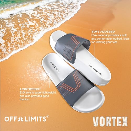 Image of OFF LIMITS Men's VORTEX Sliders