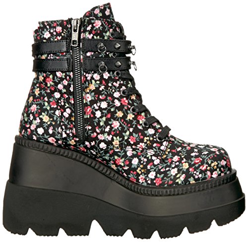 Demonia Women's Shaker-52st Ankle Boot 