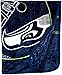 Northwest NFL Seattle Seahawks Unisex-Adult Raschel Throw Blanket, 60
