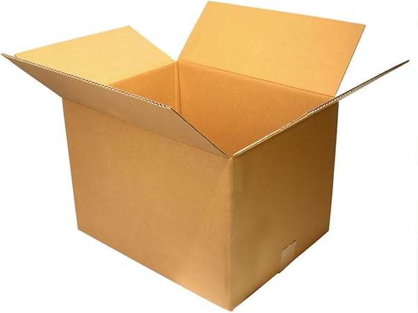 Amazon ダンボールキング ダンボール 段ボール 1 サイズ 10枚 セット 引っ越し 梱包 自社工場直送 オリジナル 強化ダンボール 10 ダンボール 梱包箱 文房具 オフィス用品