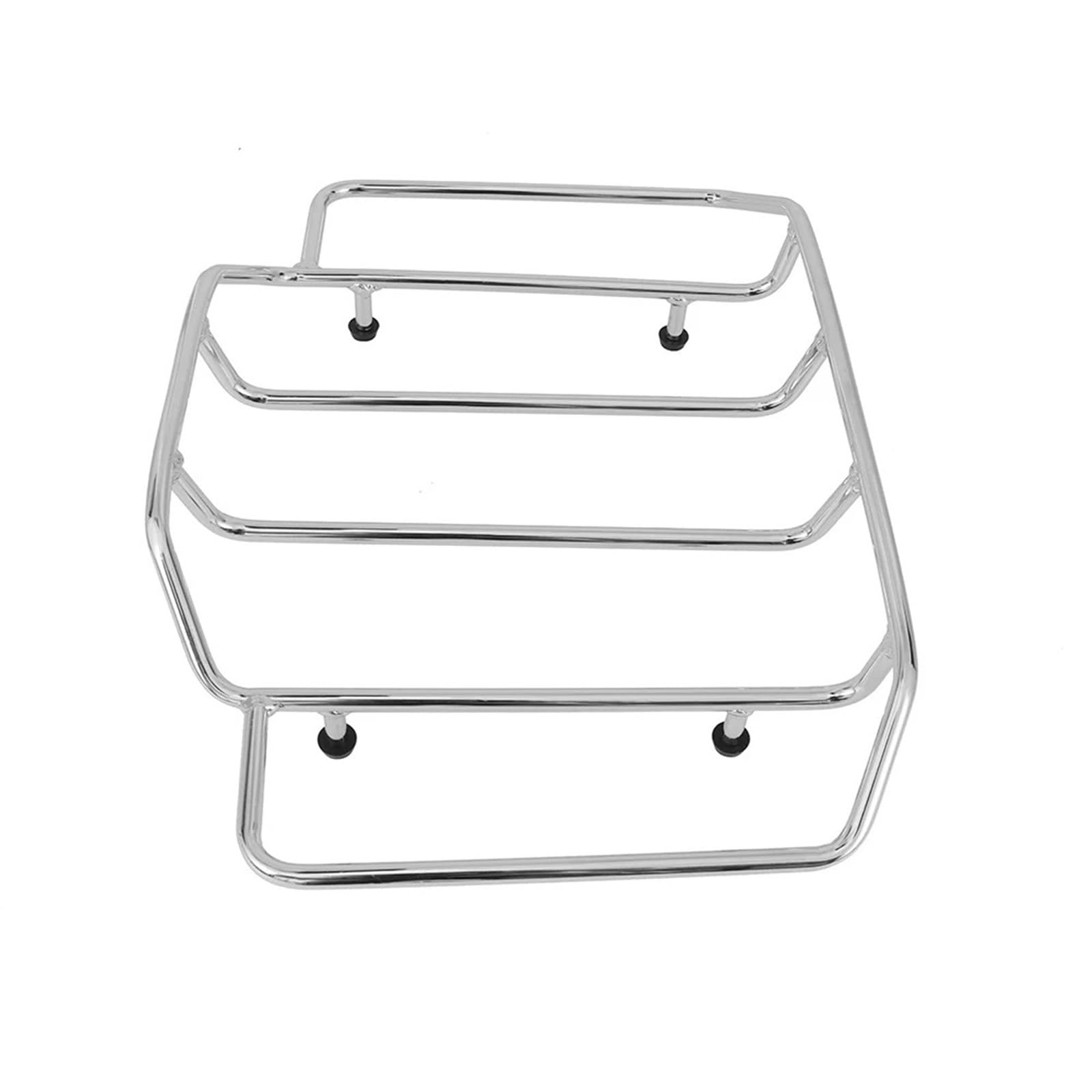 para Touring para Road para King para Street para Glide para Classic para Special para Street 1984-2025 Portaequipajes para Baúl Motocicleta Tour Pack Motocicleta Parrilla Portaequipaje(Black)