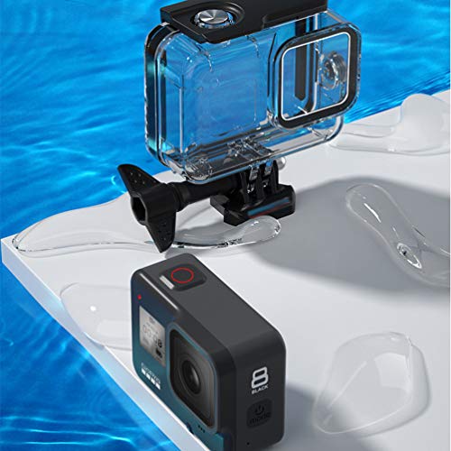 image for Solustre Waterproof Housing Case Underwater Camera Housing Shell Actio