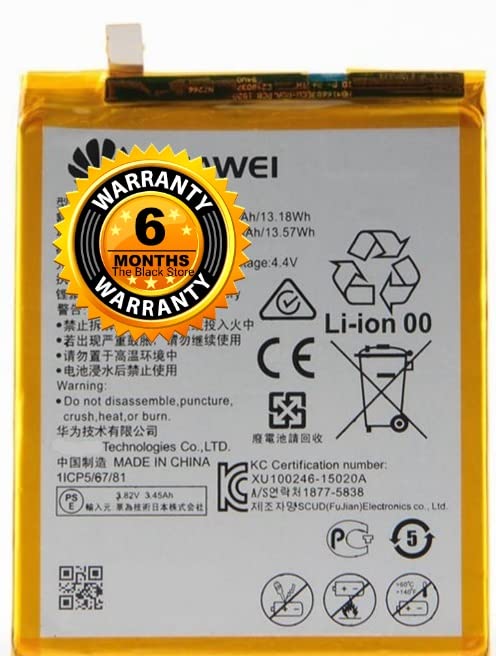Image of Original Replacement Part HB416683ECW Compatible for Huawei Nexus 6P H1511, H1512 with 6 Months Replacement Warranty 3450mAh
