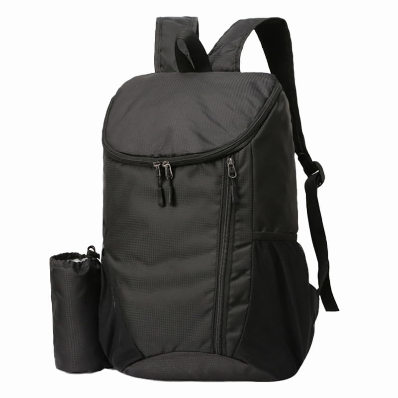 Mochila plegable ligera impermeable para senderismo miniatura 1
