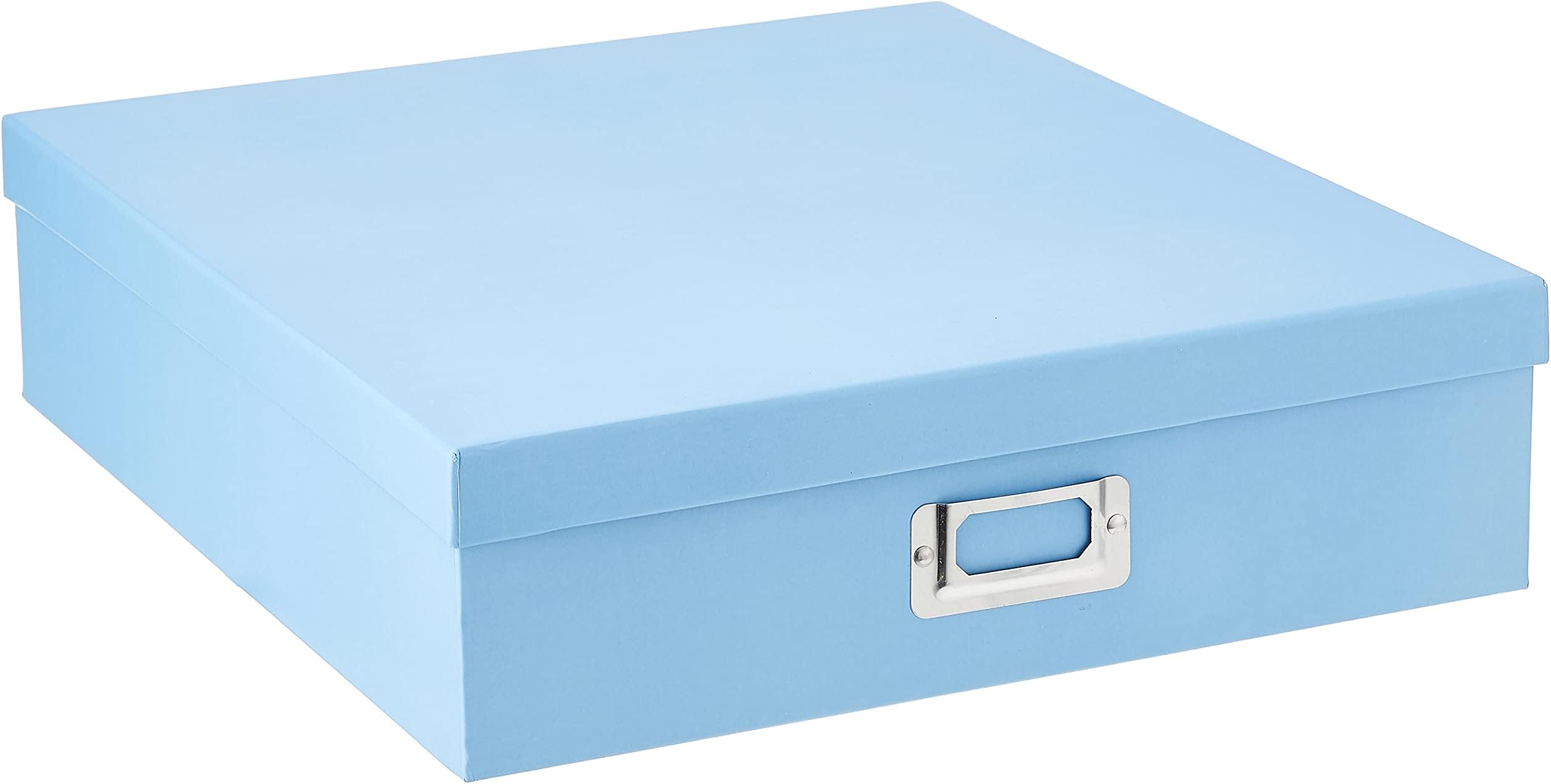 Pioneer Jumbo Scrapbook Storage Box, Sky Blue