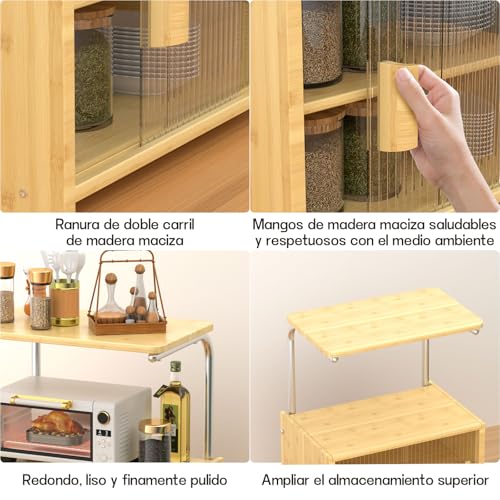 La Mejor Selección de Gabinetes para Cocina Pequeña los más recomendados. 15 Gabinetes para Cocina Pequeña marca HALMAN (3)