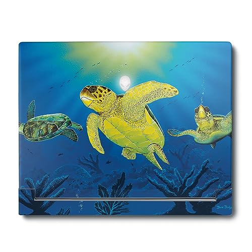 Image of MightySkins Skin Compatible with Alienware X16 R1 (2023) Full Wrap Kit - Turtle Dreams | Protective, Durable, and Unique Vinyl Decal wrap Cover | Easy to Apply & Change Styles | Made in The USA