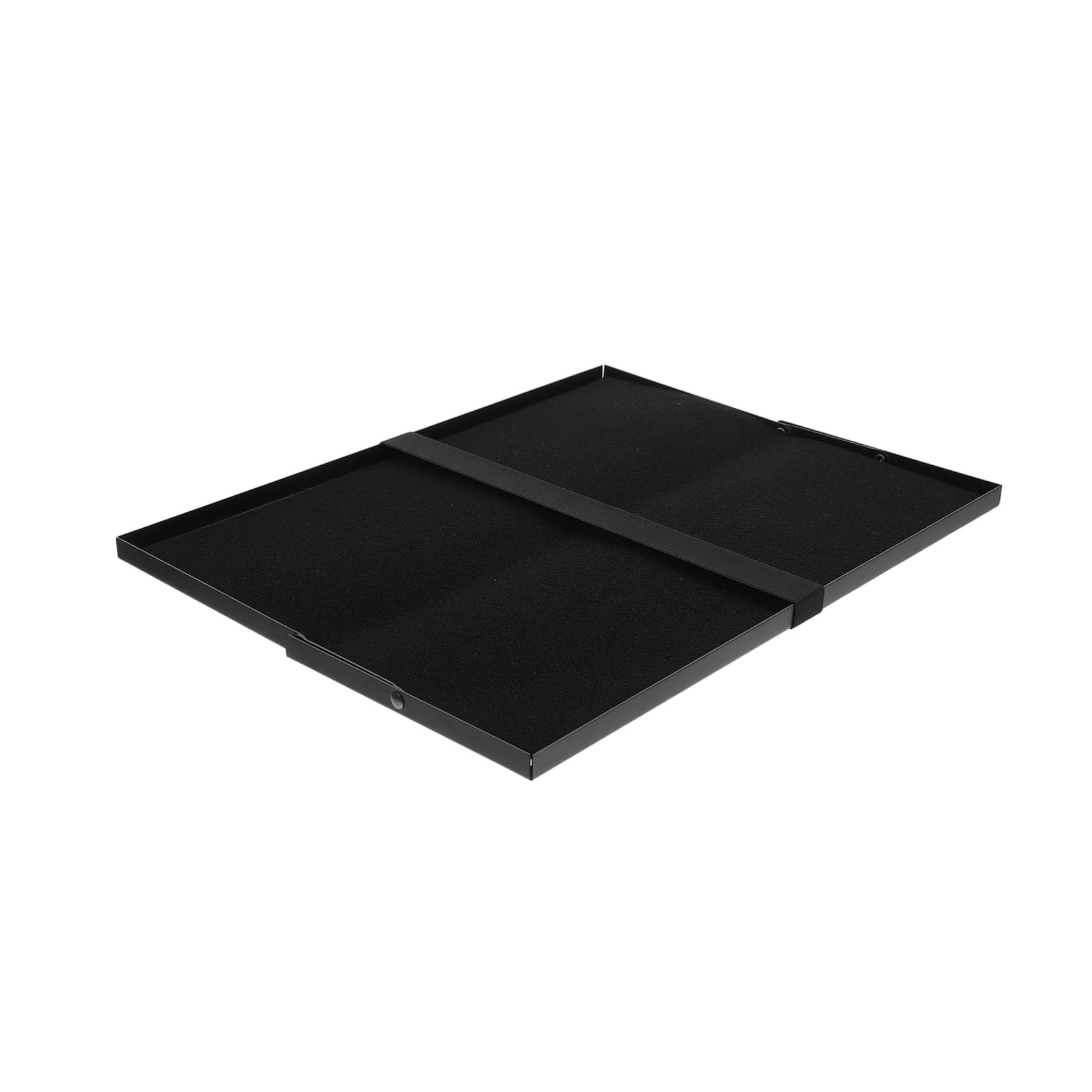 Soporte de bandeja de proyector de altura para trípode, bandeja de proyector plegable portátil con diseño telescópico para oficina en casa y uso al aire libre