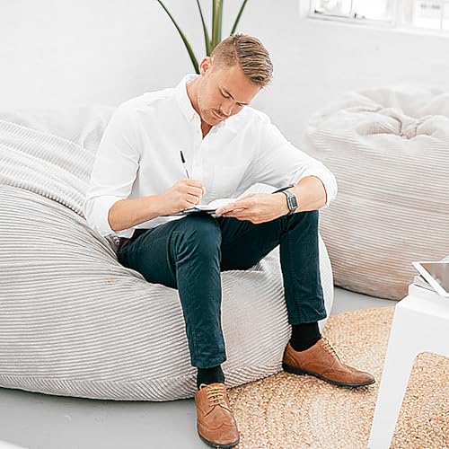 Image of FGZ Mens Crew Socks Breathable Cotton Soft Casual Thin Socks for Work,Sport & Everyday Wear,5 Pairs