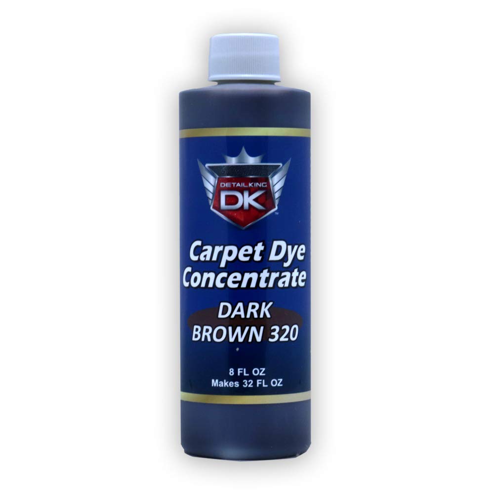 Detail King Carpet Dye Dark Brown