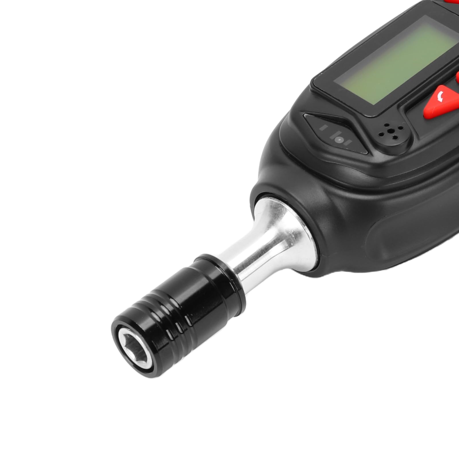 Cyfrowy wkrętak dynamometryczny Dwukierunkowy elektroniczny klucz dynamometryczny Ergonomiczny uchwyt Dwukierunkowa grzechotka 5 jednostek momentu obrotowego ±2% Track Peak Tryby (OTS-6BN)
