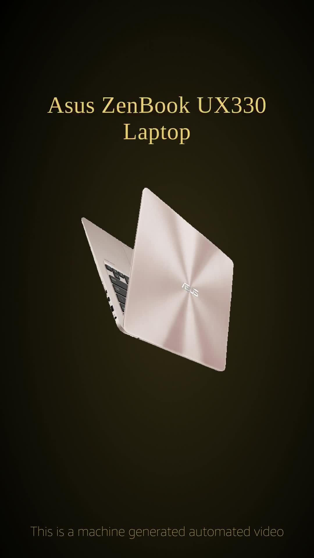 Asus ZenBook UX330 UX330UA-FB088T 13.3 inches Laptop (Intel