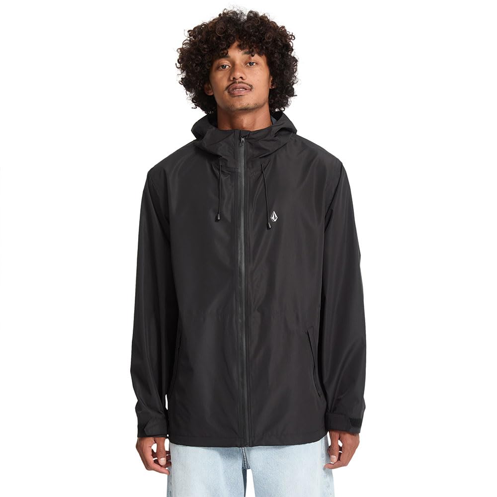Volcom - Veste Thunder Stone 10k Black Homme - Homme - Noir