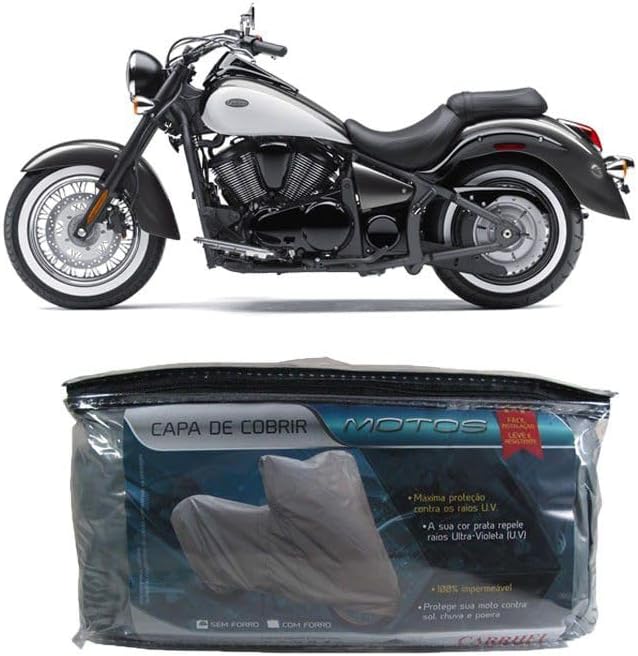 Capa Impermeável para cobrir KAWASAKI Vulcan VN 900 Classic GG(200)