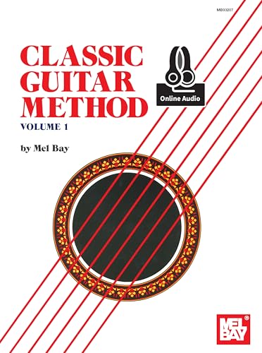 Classic Guitar Method Volume 1