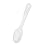 Extra Sturdy, Gmark 100pc 3 Taster Spoons Plastic Mini Spoons, Extra Sturdy, BPA Free, For Ice Cream, Dessert, White 1 Box Set GM1002F