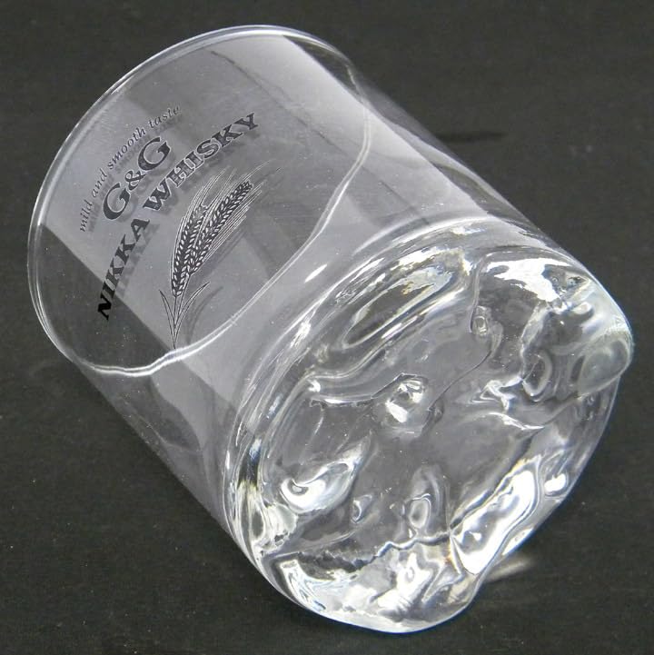 Amazon | NIKKA WHISKY ニッカ ウィスキー/G＆G ロックグラス | ノー