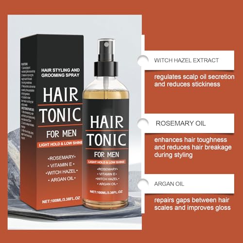 Spray para dar volumen y textura al cabello para hombres miniatura 6