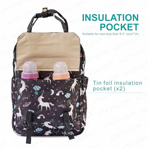 Image of Motherly Baby Diaper Bags for Mothers, Backpack for Mom for Travel