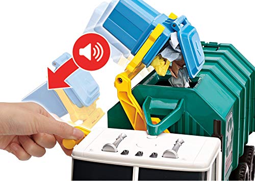 matchbox large garbage truck