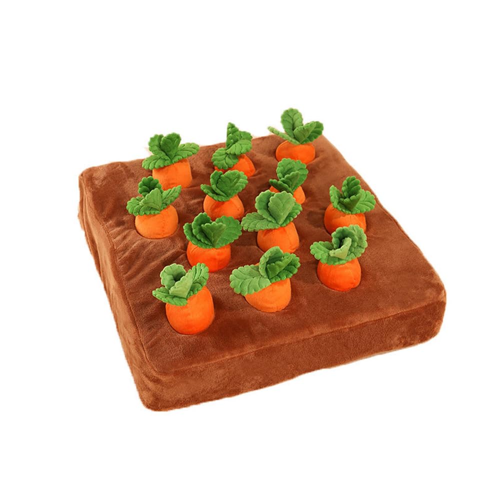 Sonew Giocattolo intelligente per cani, carota, giocattolo interattivo, giocattolo per cani e gatti