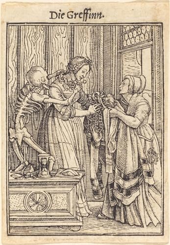 Art Tableau le Greffier de Hans Holbein pour Décoration Murale de Salon