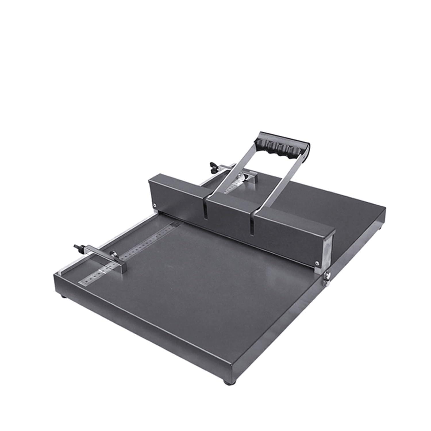 Ręczna bigówka 23,6", szeroka bigówka i teczka do papieru A4/A3, gramatura 400 g/m², z linijką, do kartek okolicznościowych, zaproszeń, menu, okładek o wysokim połysku