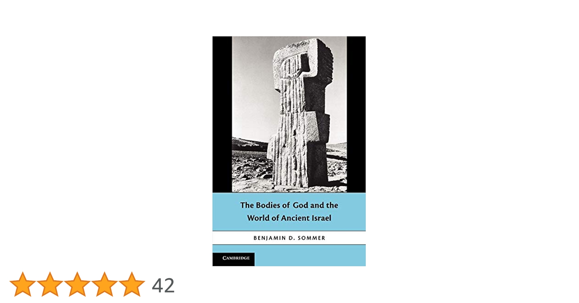書 Man, God & Nature in the Ancient World The Bodies of God and the World of Ancient Israel: Sommer