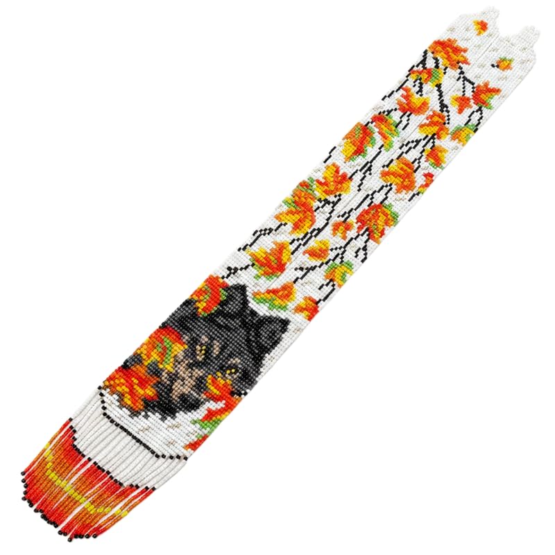 Collar ucraniano tradicional hecho a mano un regalo exclusivo de joyería étnica