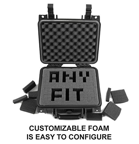 image for Casematix 11 inch Waterproof Airtight Marine Fishfinder Case Compatibl