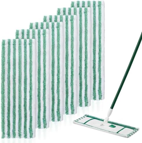 6 Pack Mop Pads Refills...