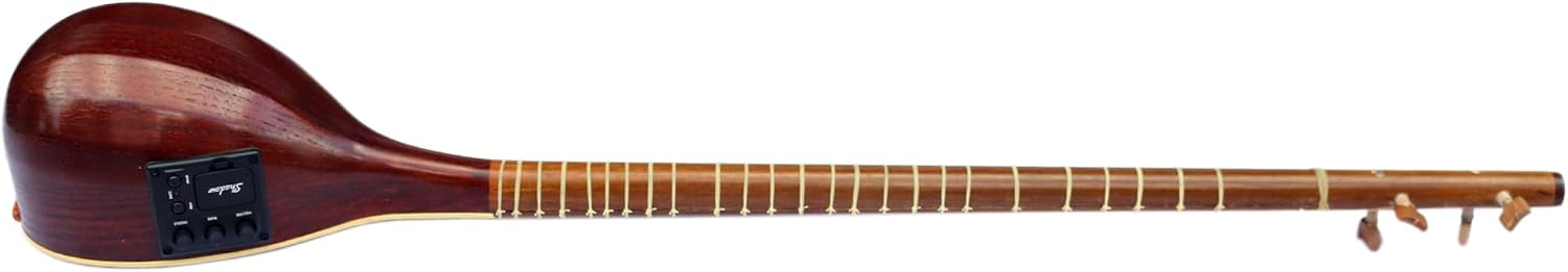 Professional Electric Acoustic Persian Setar, Sehtar With Equalizer String Musical Instrument ES-4