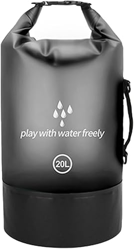 Bolsa seca impermeable para mujeres y hombres, 5L10L20L, ligera, pequeña, bolsa de almacenamiento para kayak, flotación, barco, campamento, tabla de