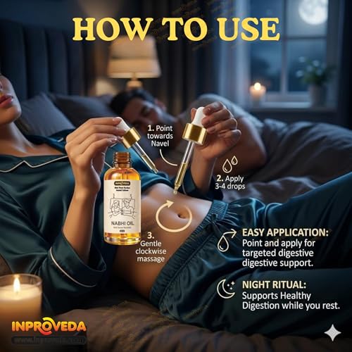 Image of Snore Off Nabhi Oil | Nabhi Oil for Prevent Snoring while sleeping | Ayurvedic Multi Benefit Belly Button Oil for Daily Wellness & Relaxation | नाभि तेल | Pack of 2 x 30ml=60ml