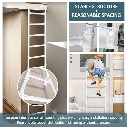 Escalera de salida de 195 cm para ventanas de sótano y salida de emergencia 6