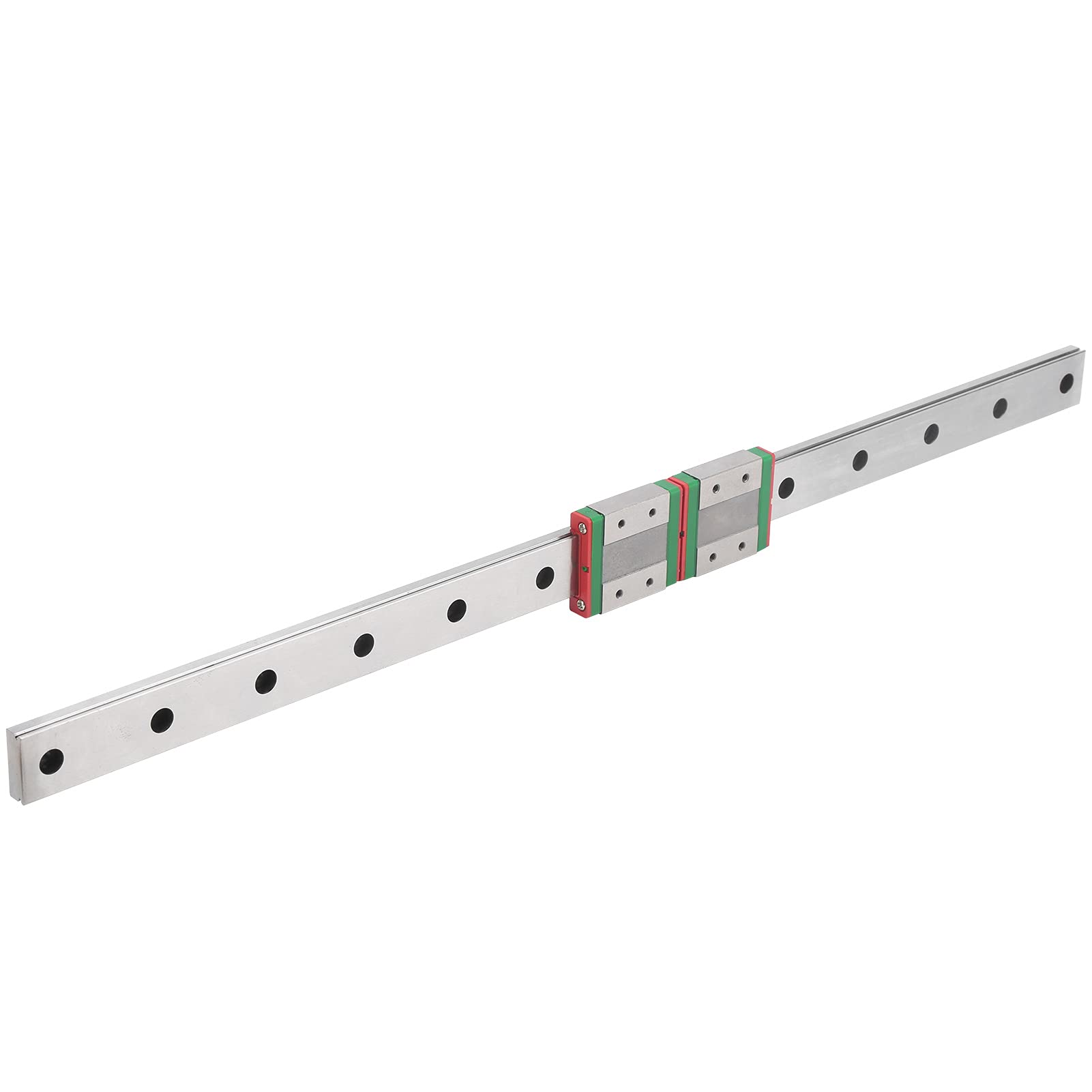 Mini poszerzona prowadnica liniowa ze stali nierdzewnej MGW12C‑500‑2R