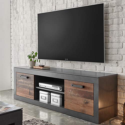 Lomadox TV-Lowboard im Industrial-Design 153 cm