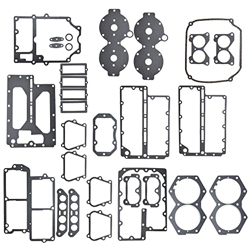 Kit joints Powerhead Johnson Evinrude V4 résout perte compression 439085