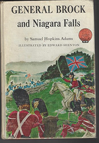 General Brock and Niagara Falls B000VBE1AI Book Cover