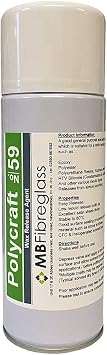 Polycraft no59 Mould/Mold Release Spray - 400ml