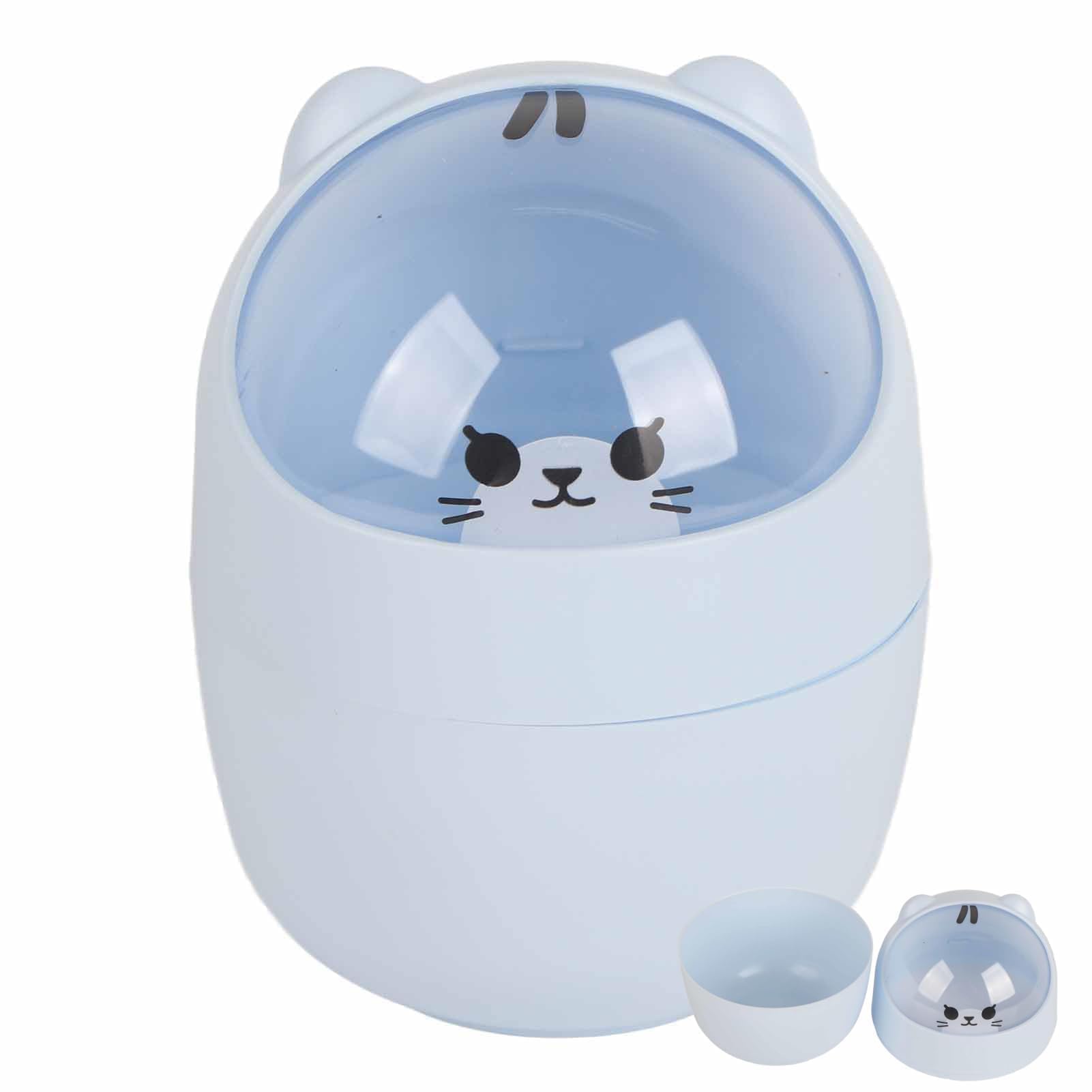 Prullenbak vol met afval Cartoon afval pictogram geïsoleerd op witte achtergrond | Premium Vector