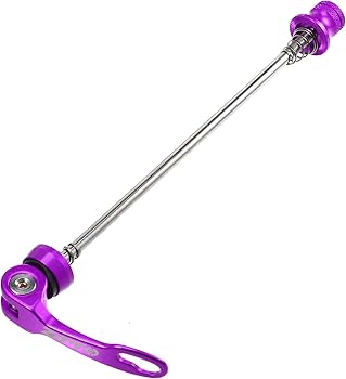 Amazon.com : X AUTOHAUX 2 Pcs Bike Bicycle Quick Release Axles