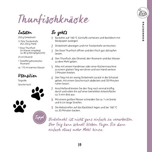 Backen für Hunde - Die besten Rezepte von Dogs Deli