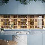 1. Stickers Carrelage 3 tailles: [10x10 cm x 10pcs]; [15x15 cm x 10pcs]; [20x20 cm x 10pcs];