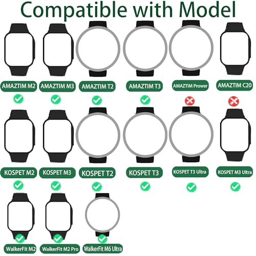 Correa de nylon compatible para reloj Lamshaw miniatura 2