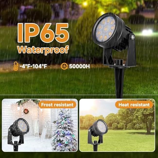 Outdoor Spotlights LED Spot Lights 3000K Warm White