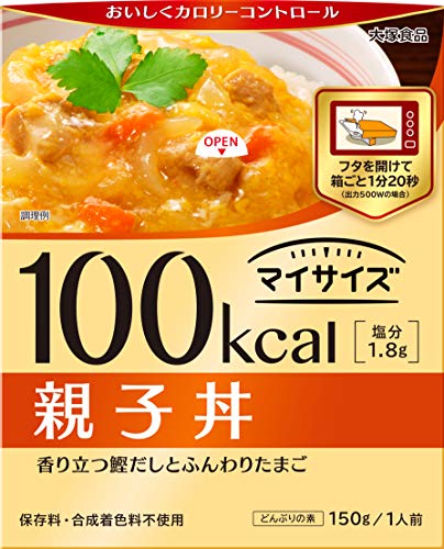 最安値 大塚食品 マイサイズ 親子丼 150gの価格比較