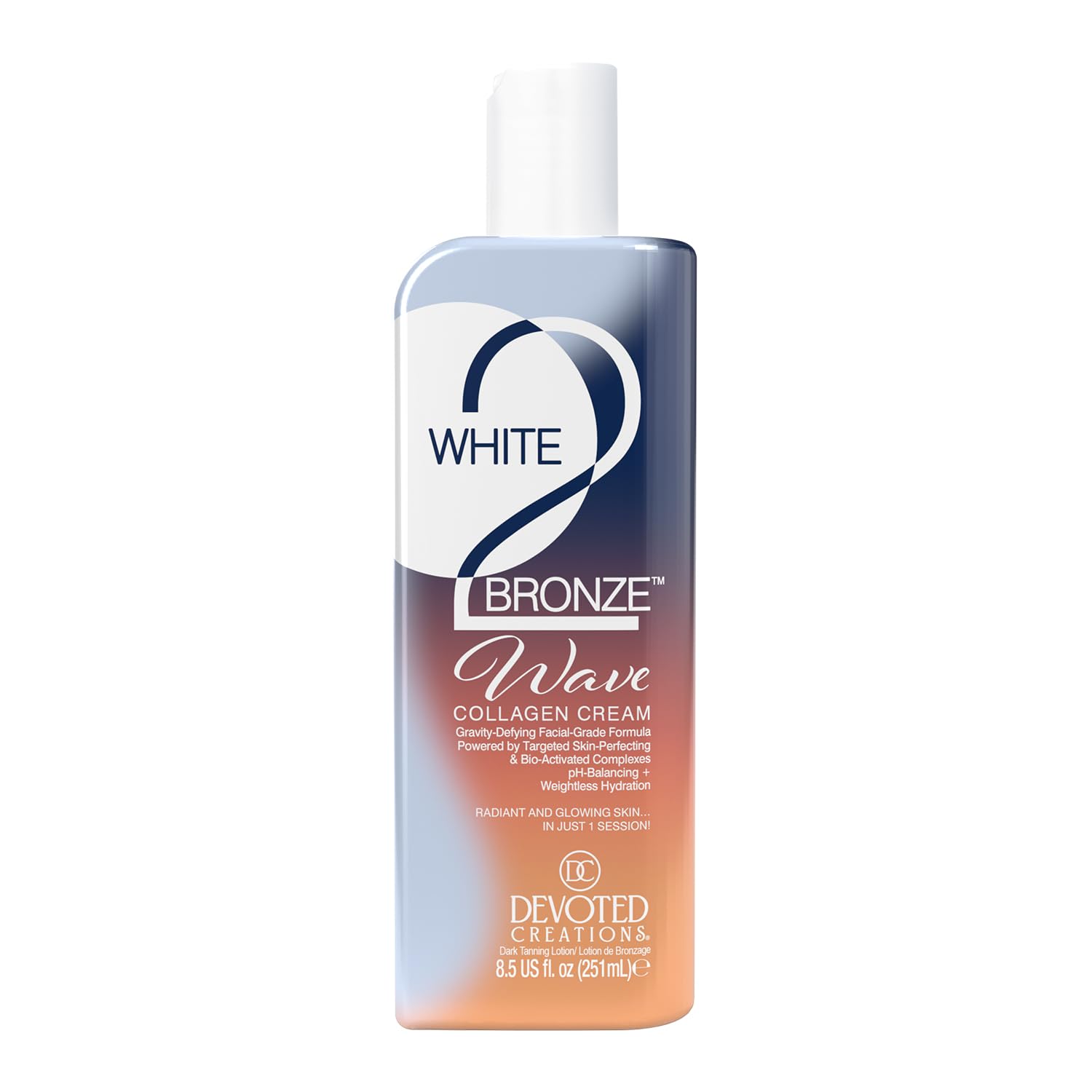 Amazon.com : Devoted Creations White 2 Bronze Wave - Gravity