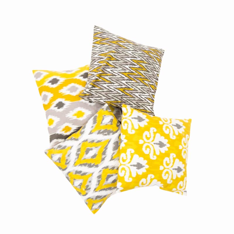 The Hive Cotton Cushion Covers 16 X 16 inches, Set of 4 Pieces| (Cozy Chroma) (B0C6B18MJ5) Amazon Price History, Amazon Price Tracker