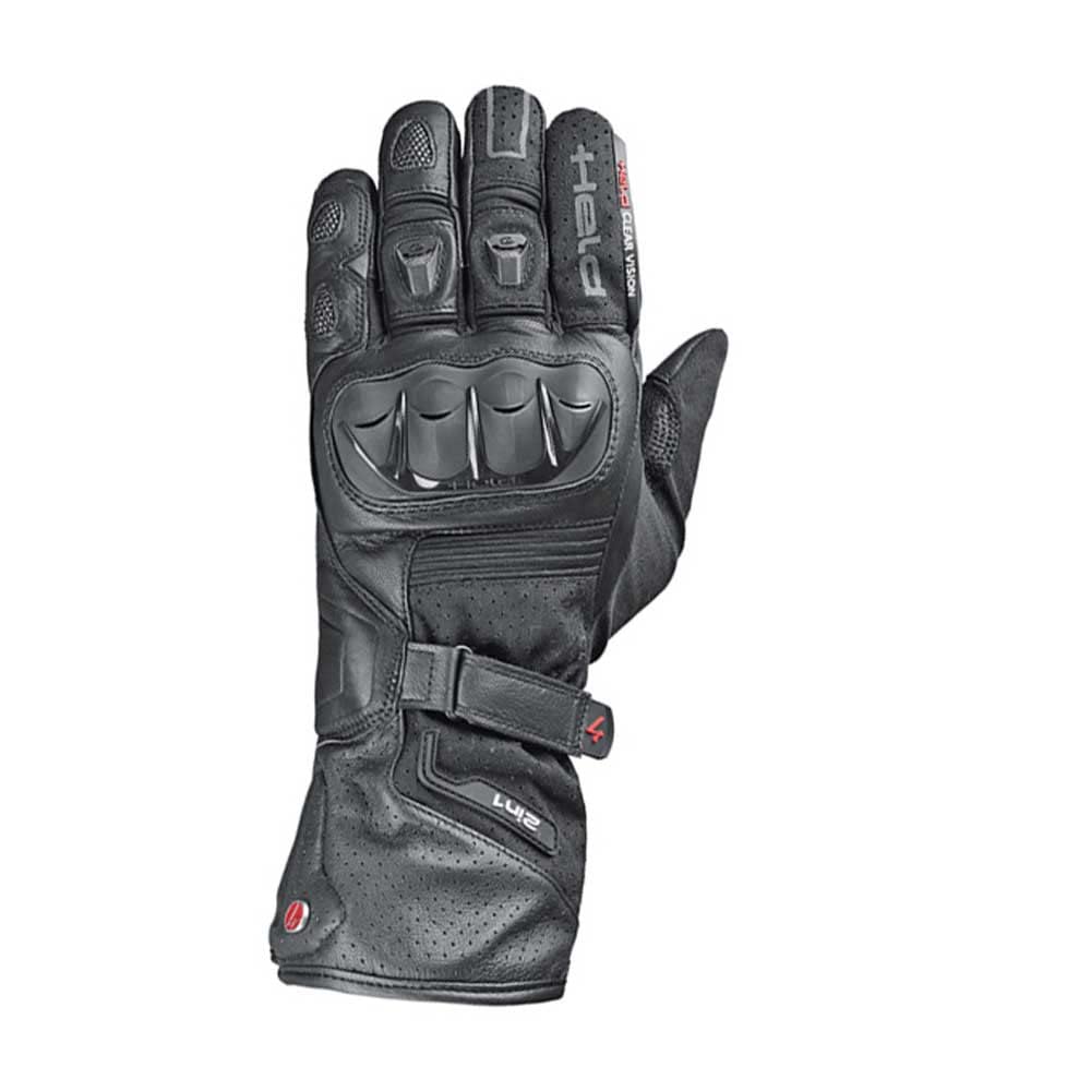 Held Air'N Dry II Leder-/Textilhandschuh lang – Gore-Tex – Wasserdicht